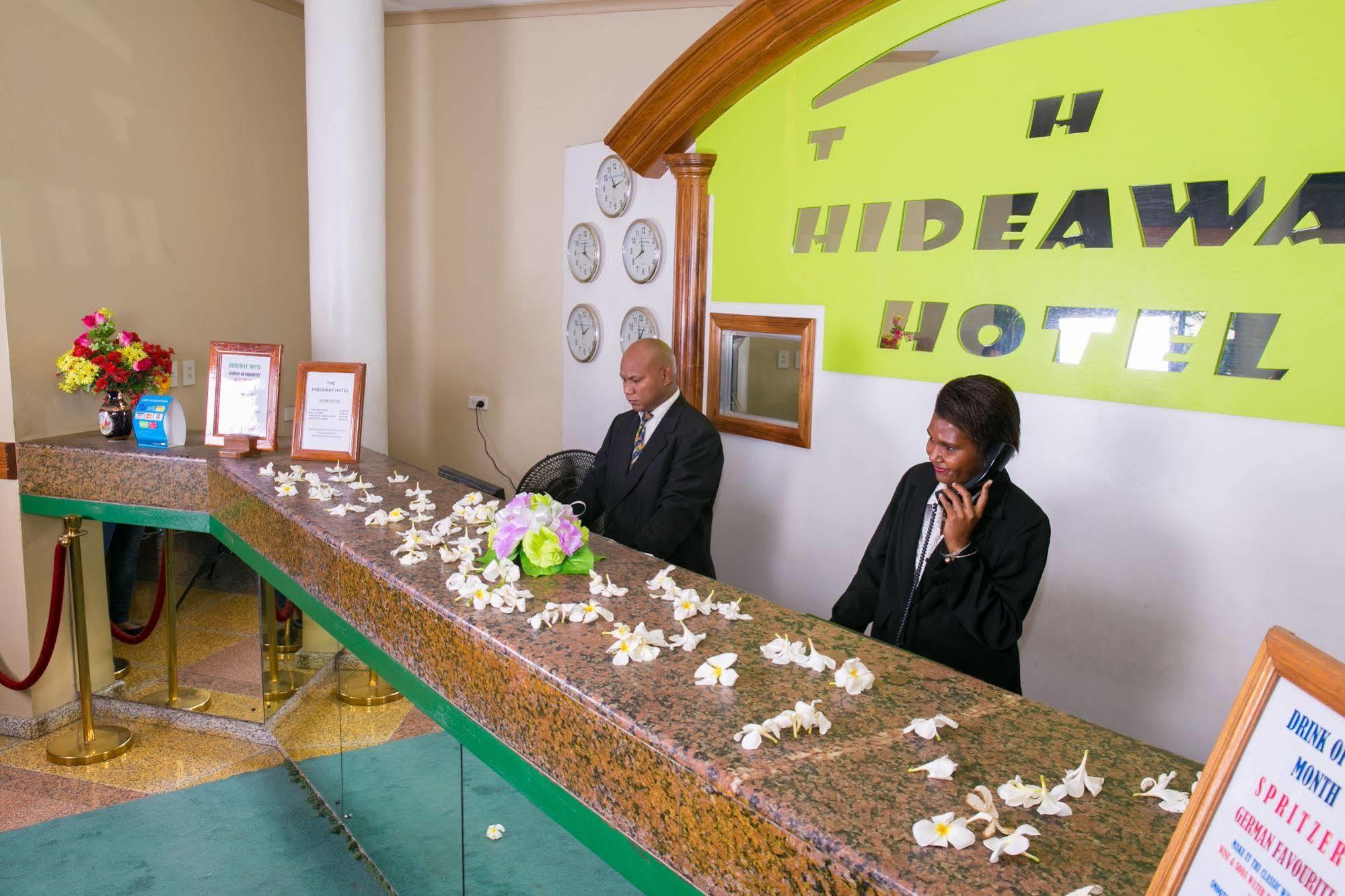 Hideaway Hotel Порт-Морсбі Екстер'єр фото